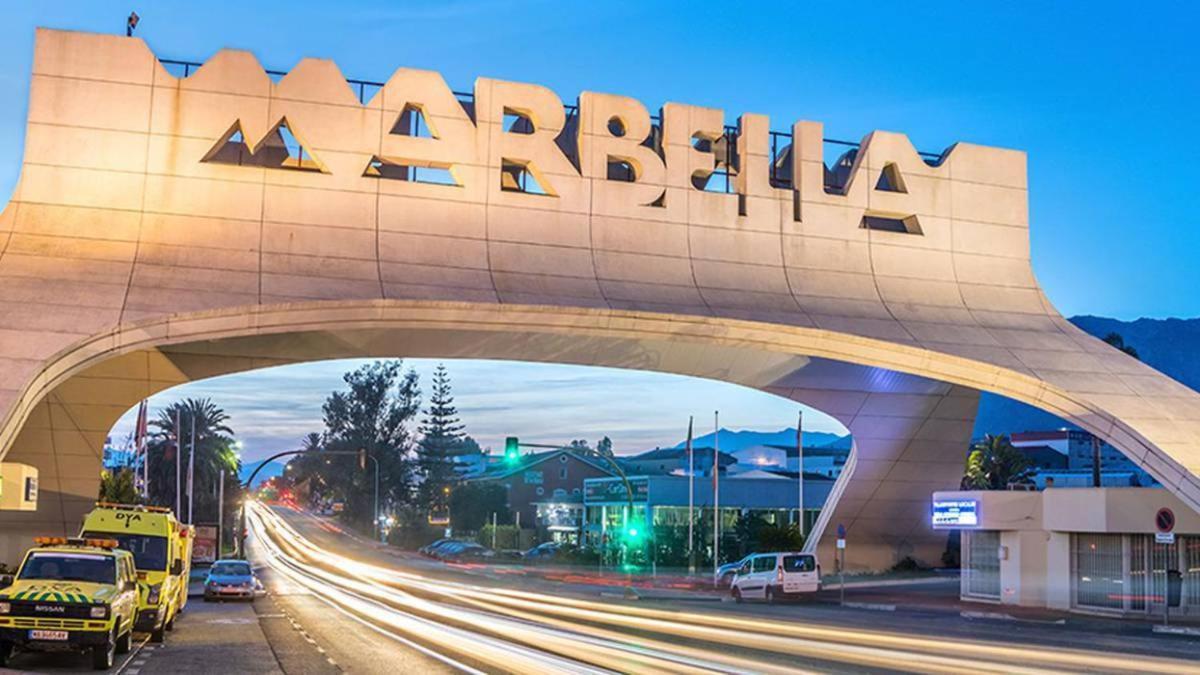 Oleholidays Romana Playa 146 Vistas Al Mar Marbella Eksteriør bilde