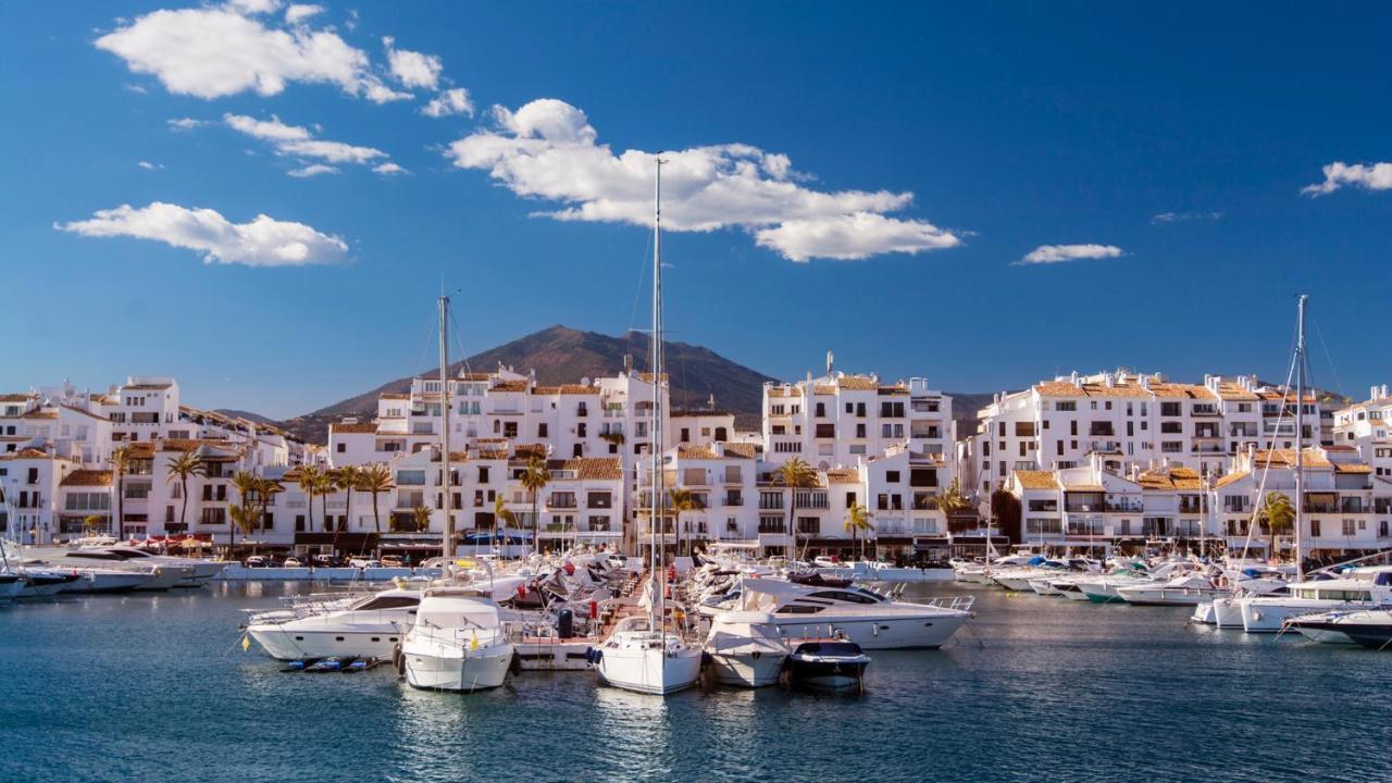 Oleholidays Romana Playa 146 Vistas Al Mar Marbella Eksteriør bilde