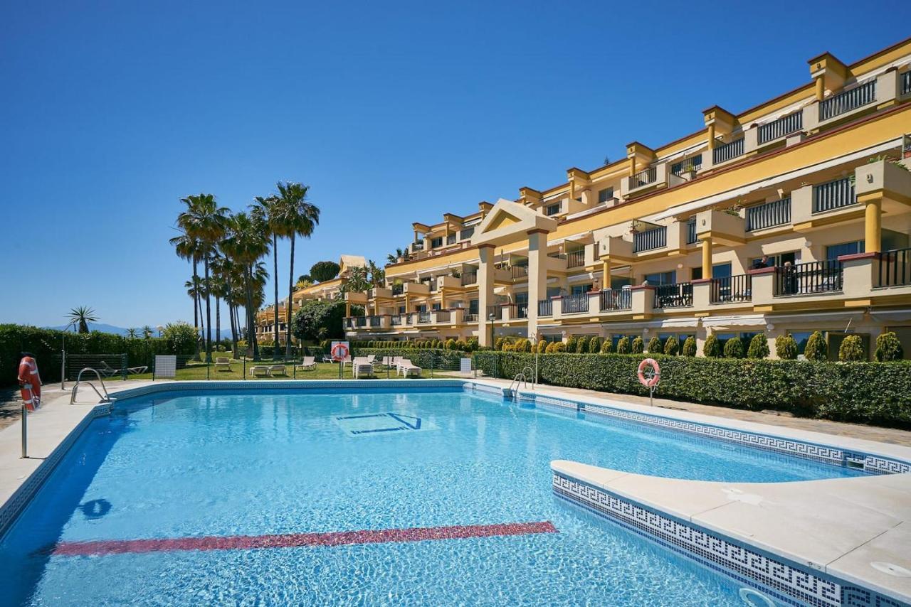 Oleholidays Romana Playa 146 Vistas Al Mar Marbella Eksteriør bilde