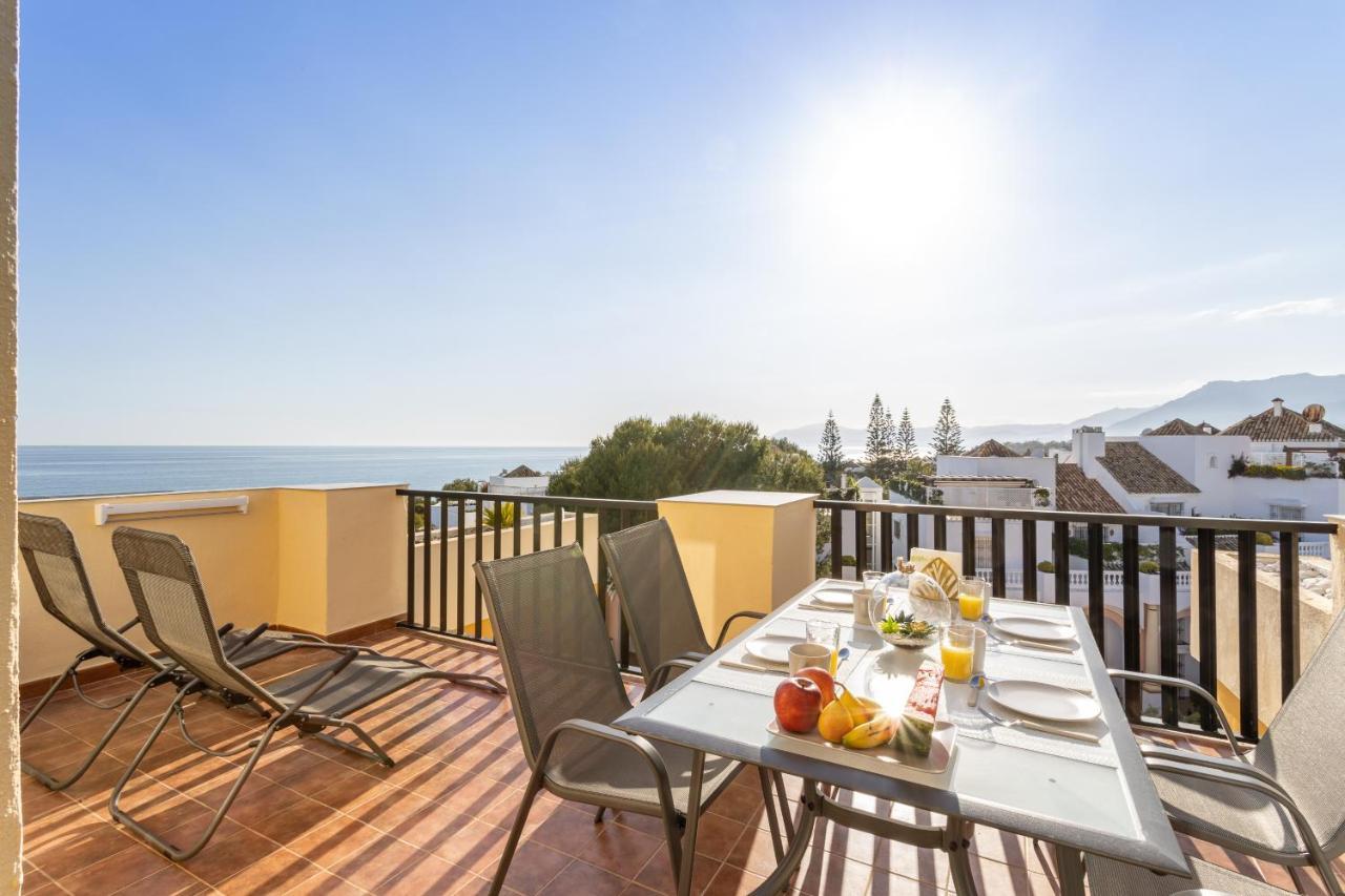 Oleholidays Romana Playa 146 Vistas Al Mar Marbella Eksteriør bilde