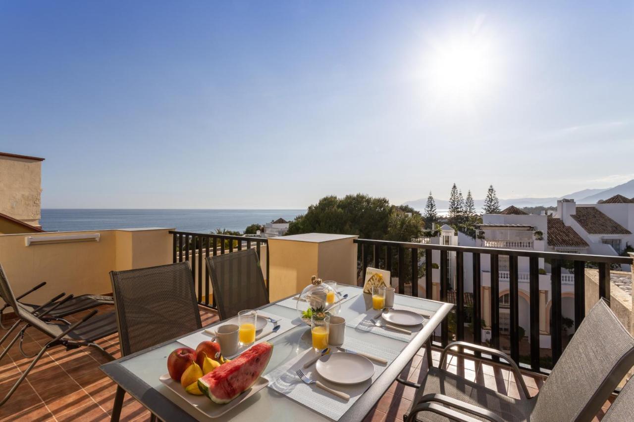 Oleholidays Romana Playa 146 Vistas Al Mar Marbella Eksteriør bilde