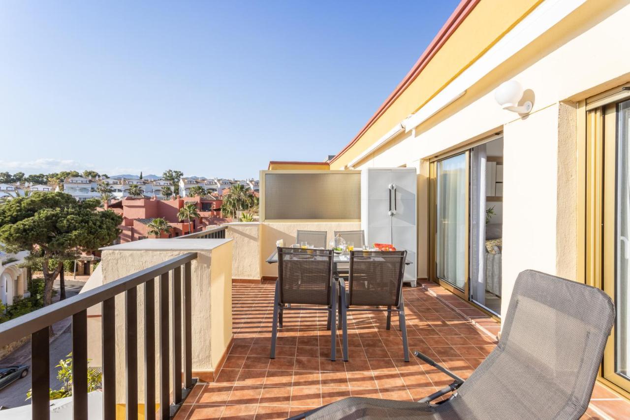 Oleholidays Romana Playa 146 Vistas Al Mar Marbella Eksteriør bilde